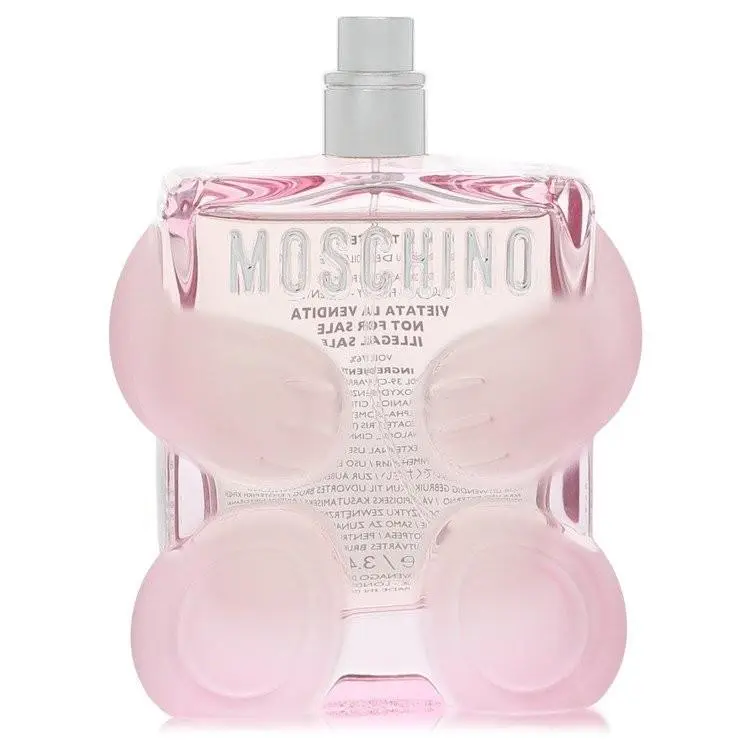 Moschino Toy 2 Bubble Gum by Moschino Eau De Toilette Spray Tester 3.3 oz