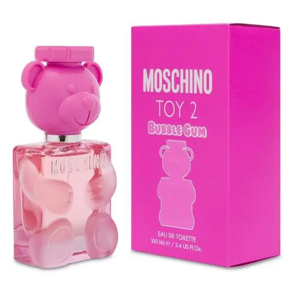 Moschino Toy 2 Bubble Gum 3.4oz Eau de Toilette Spray For Women Sealed