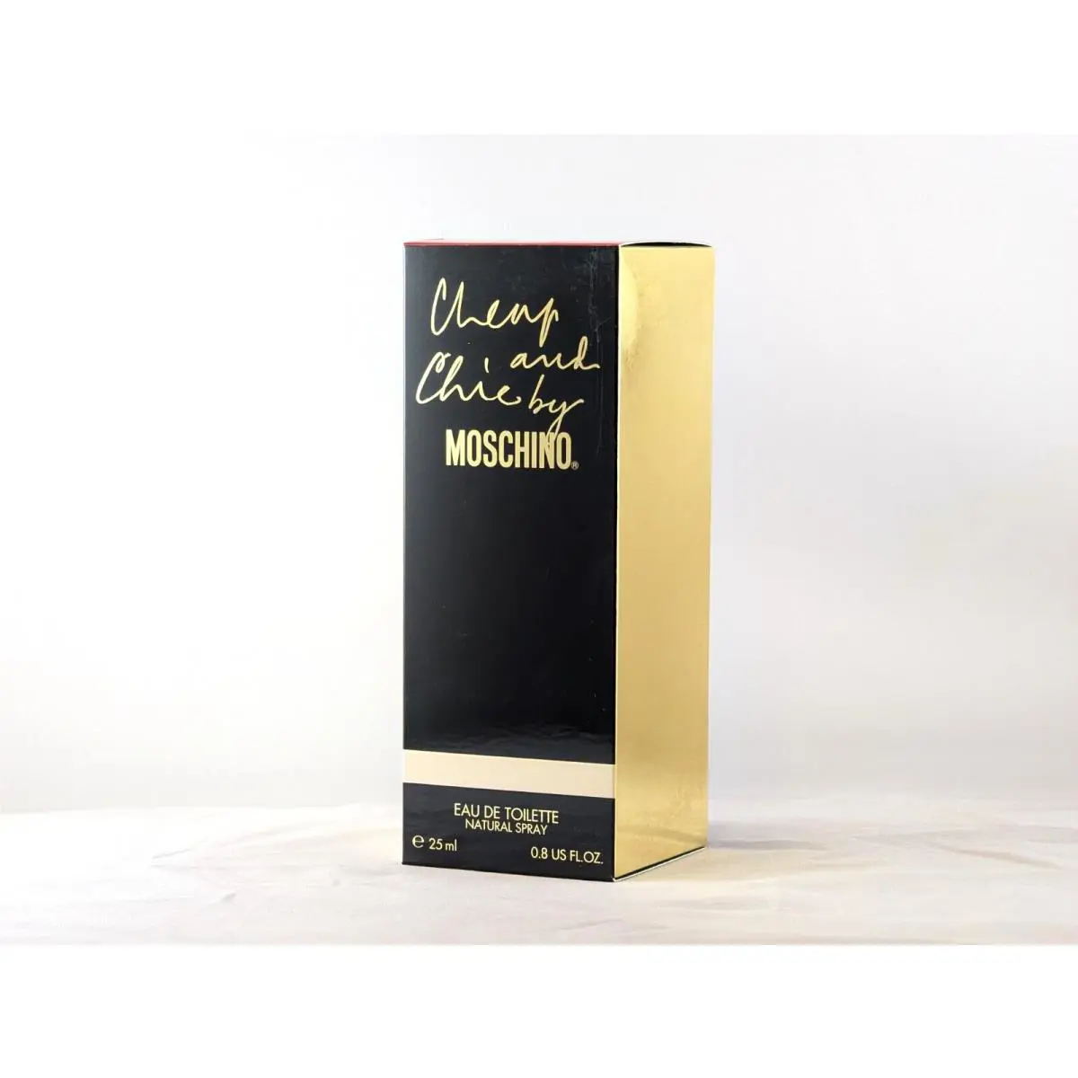 Vintage and Chic by Moschino 0.8 oz Eau de Toilette Spray For Women