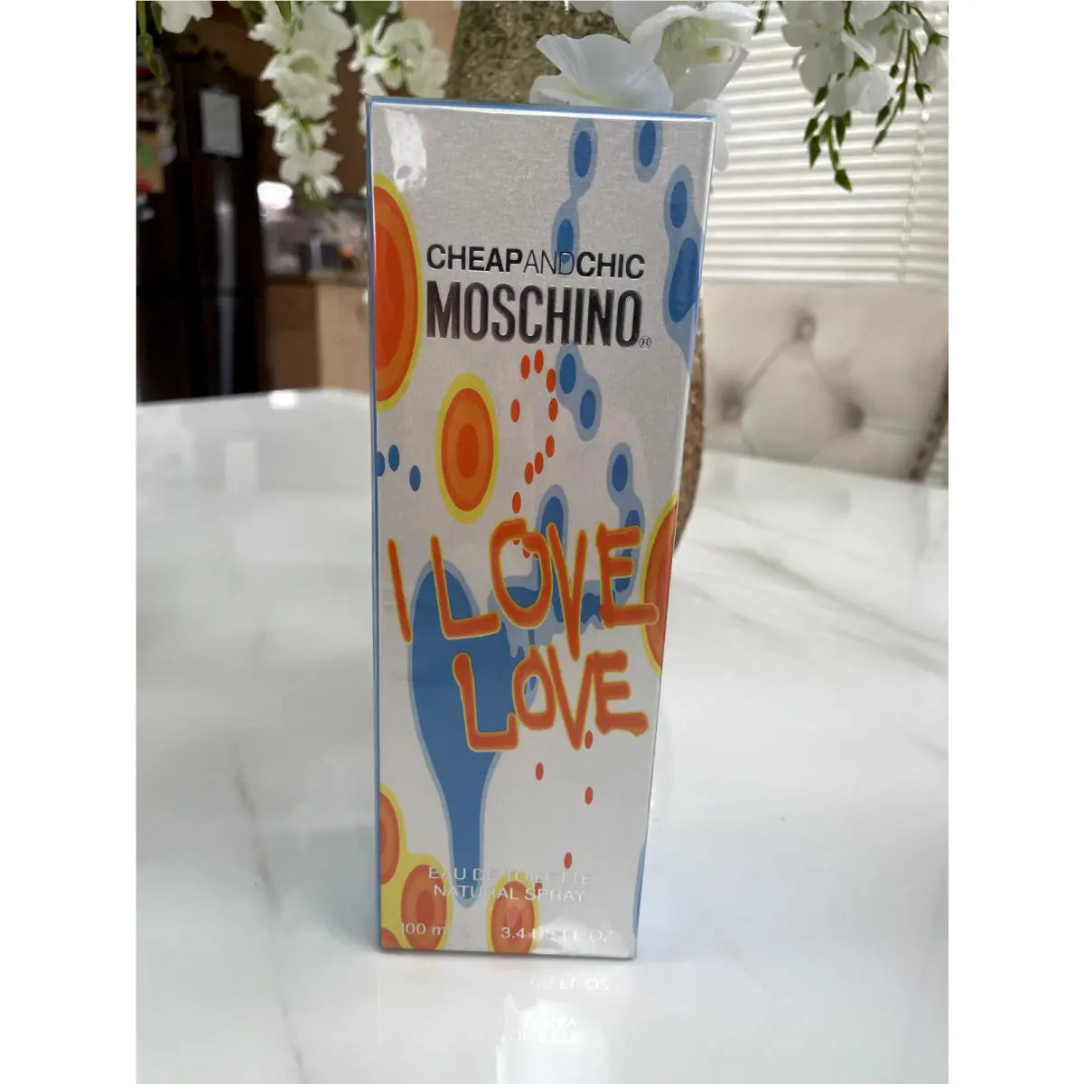 Moschino and Chic I Love Love Edt 100ML Spray