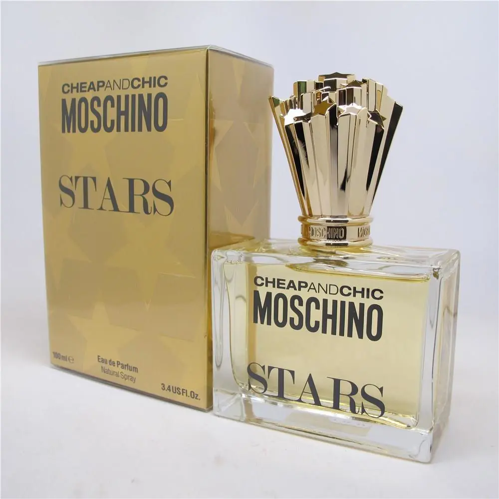 and Chic Stars by Moschino 100 Ml/ 3.4 oz Eau de Parfum Spray