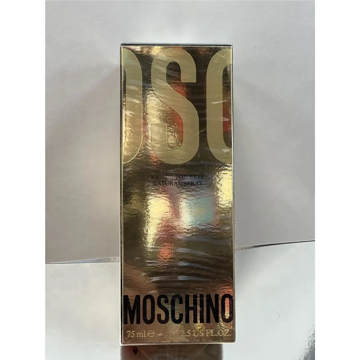 Moschino By Moschino Edt 2.5oz Women Rare