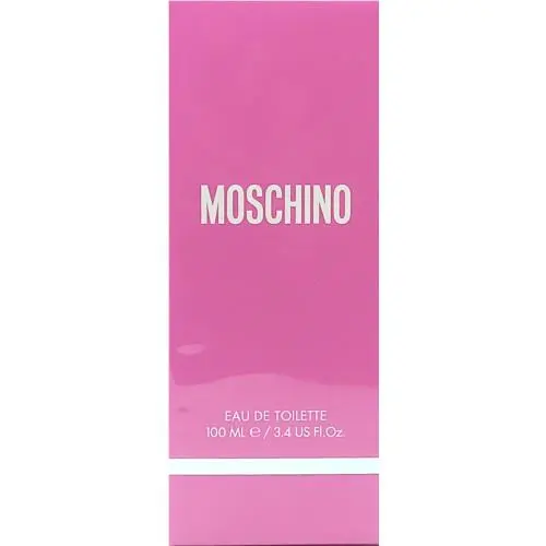 Moschino Fresh Pink Eau DE Toilette Spray For Women 3.4 Oz / 100 ml