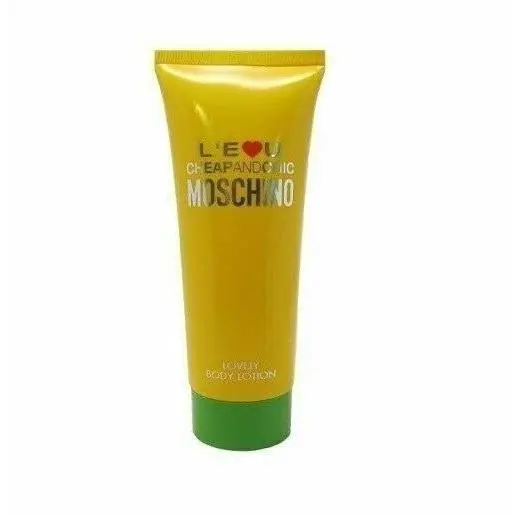 L`eau Chic Moschino 6.7 oz Lovely Body Lotion Womens Perfume 200 ml