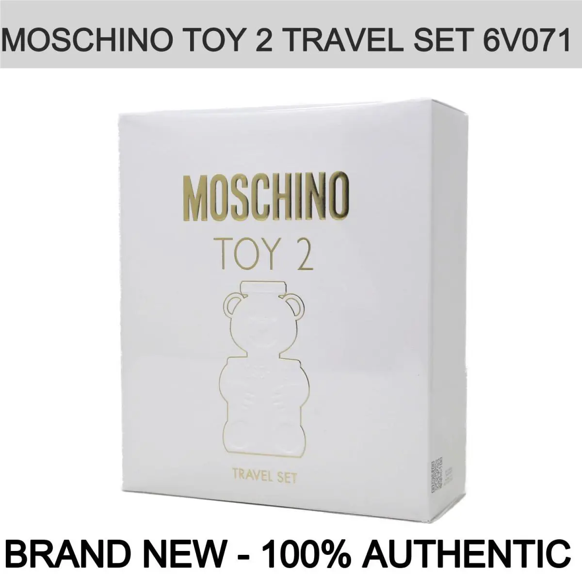 Moschino Toy 2 Eau de Parfum 2pc Travel Set
