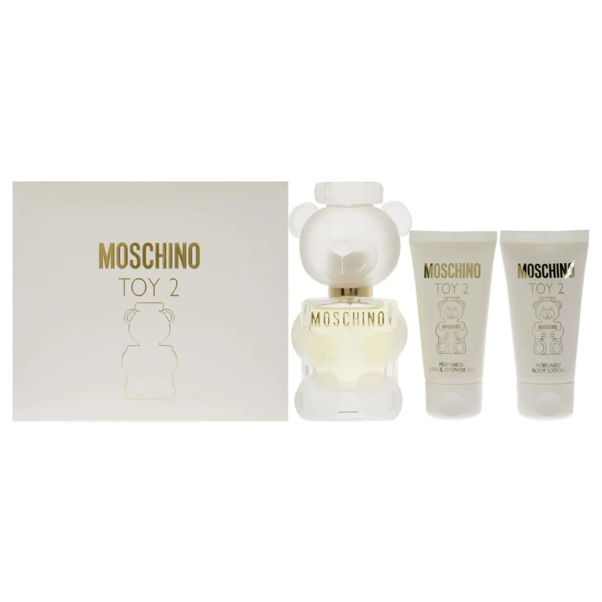 Moschino Toy 2 by Moschino For Women - 3 Pc Gift Set