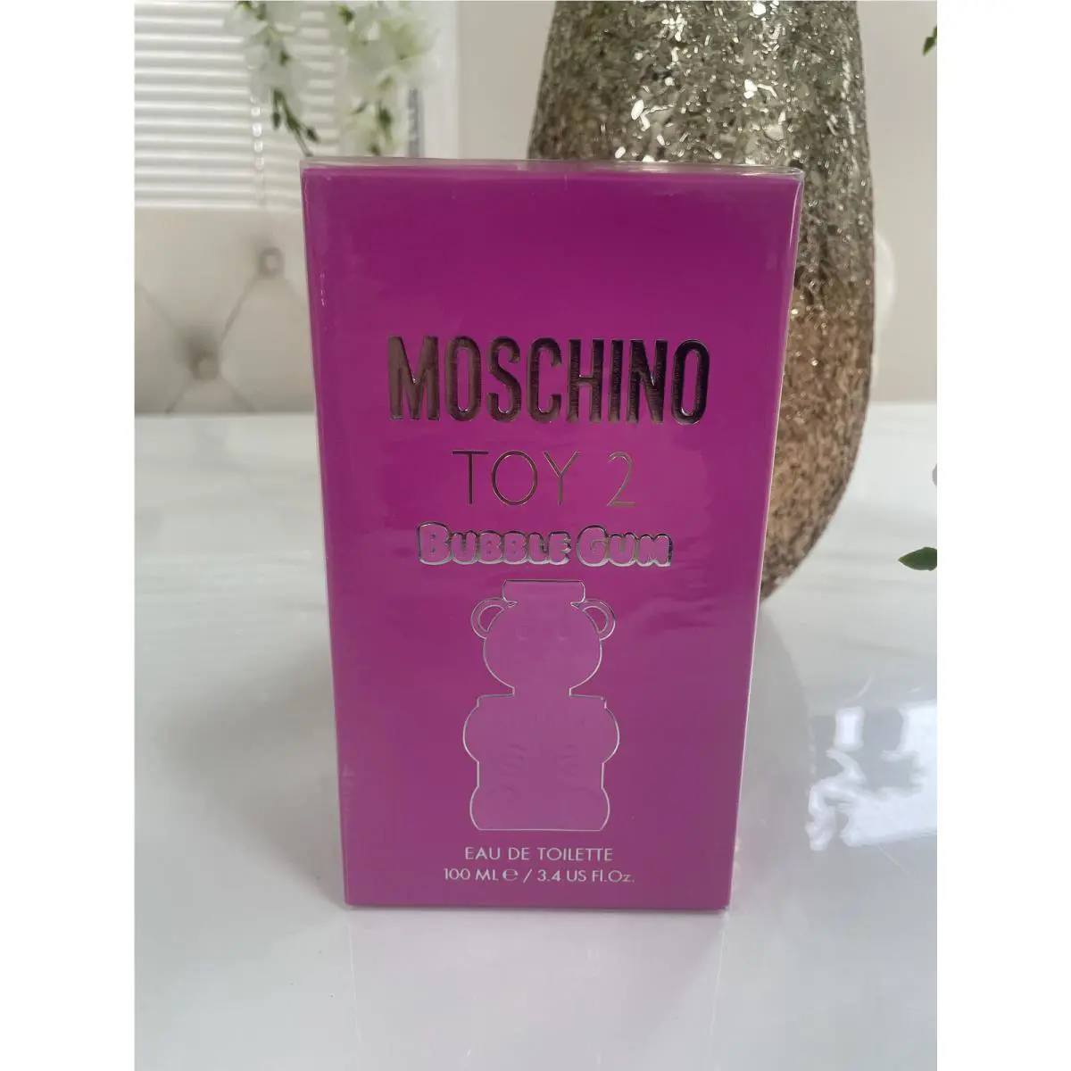 Moschino Toy 2 Bubble Gum Edt 100ML Spray
