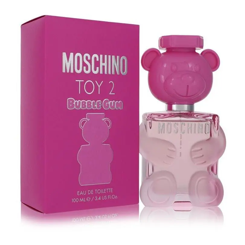 Toy 2 Bubble Gum Women 3.4 oz 100 ml Eau De Toilette Spray by Moschino