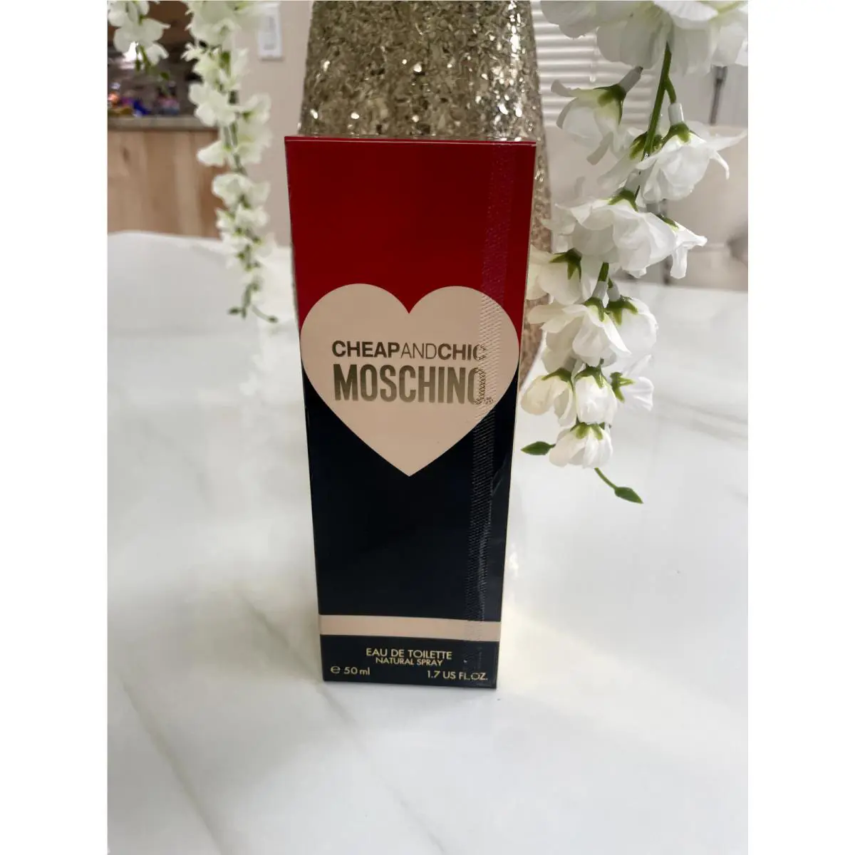 Moschino and Chic Edt 50ML Spray