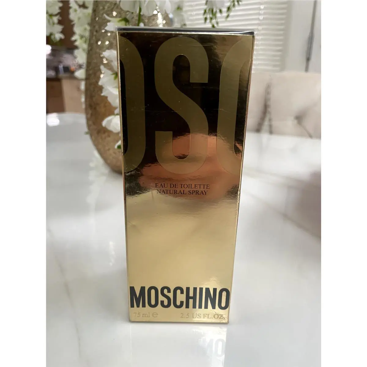 Moschino Fresh Gold Edt 75ML Spray