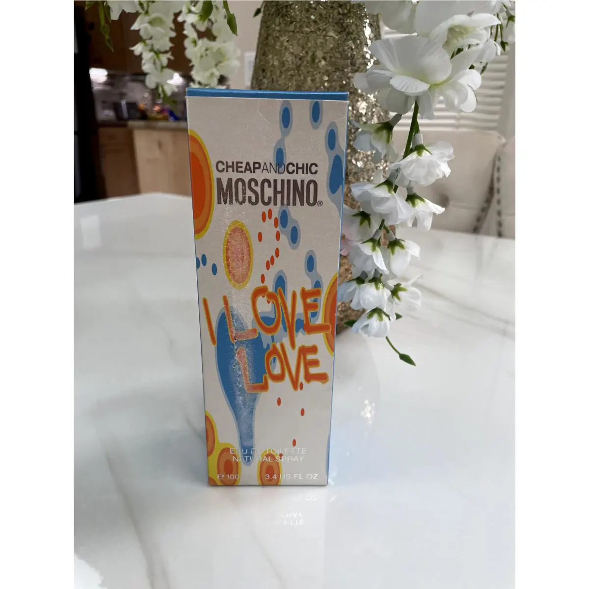 Moschino and Chic Edt 100ML Spray