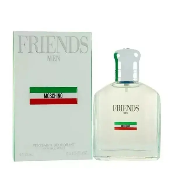 Friends Men 2.5oz/75ml Edt Spray by Moschino