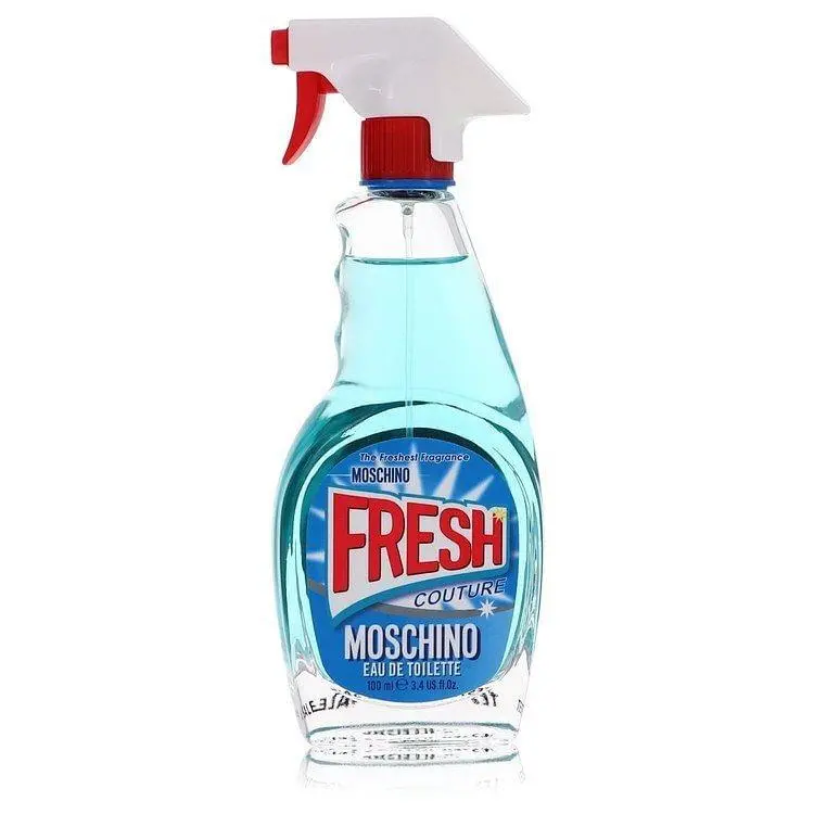 Moschino Fresh Couture by Moschino Eau De Toilette Spray Tester 3.4 oz Women