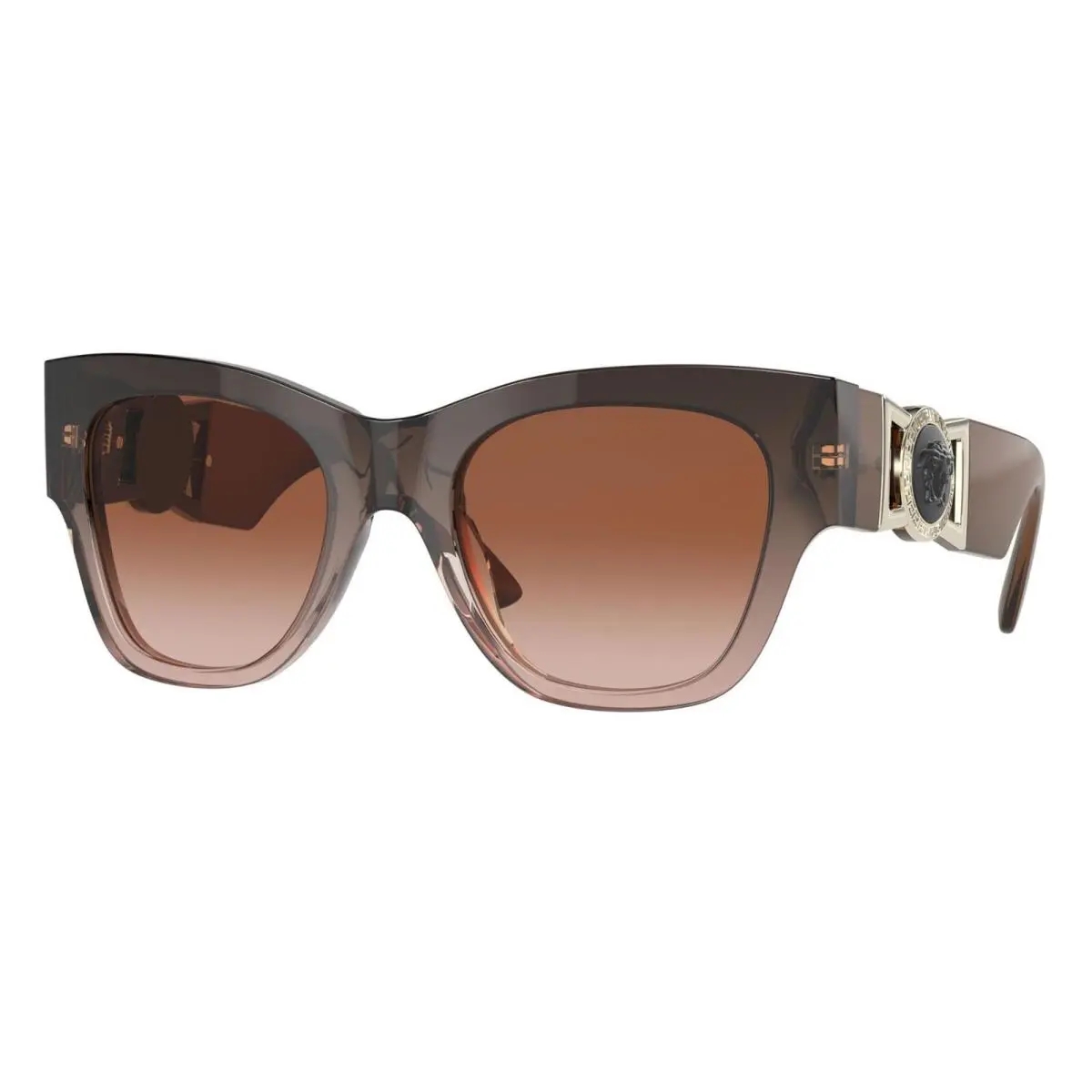 Versace VE 4415U Brown/brown Shaded 5332/13 Sunglasses