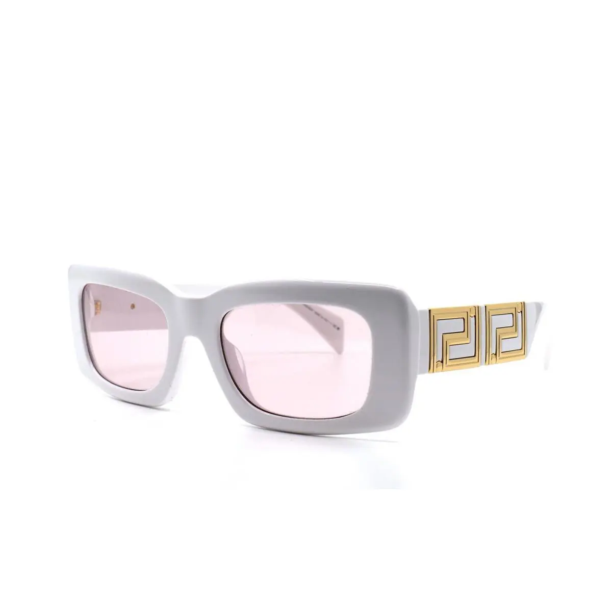 Versace VE4444U 314/5 White Pink Sunglasses