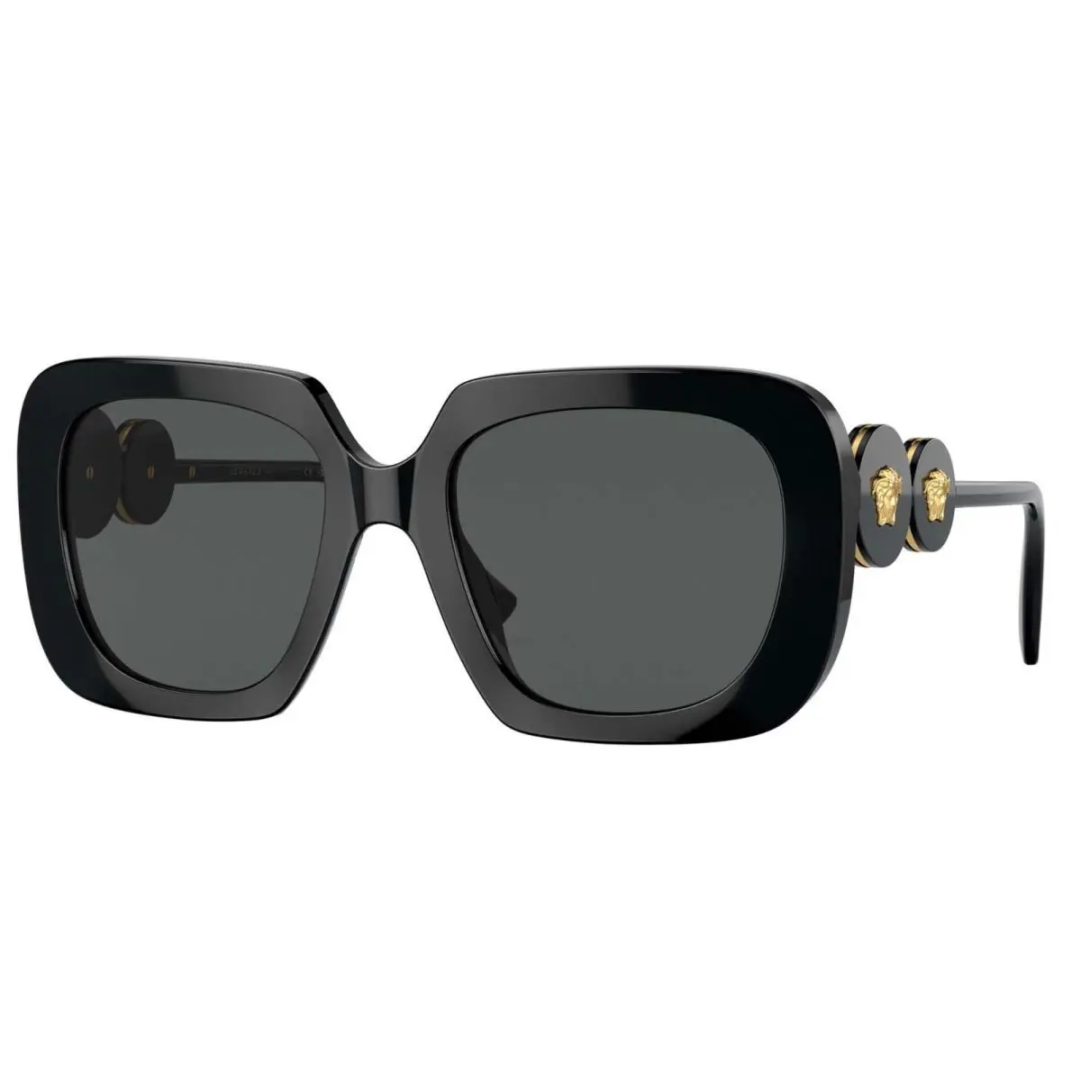 Versace VE 4434 Black/gray GB1/87 Sunglasses