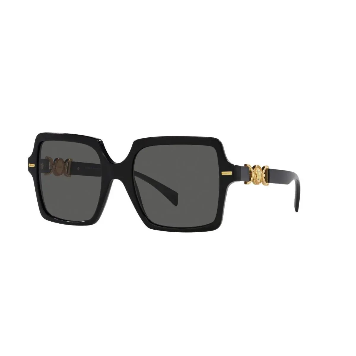 Versace VE 4441 Black/gray GB1/87 Sunglasses