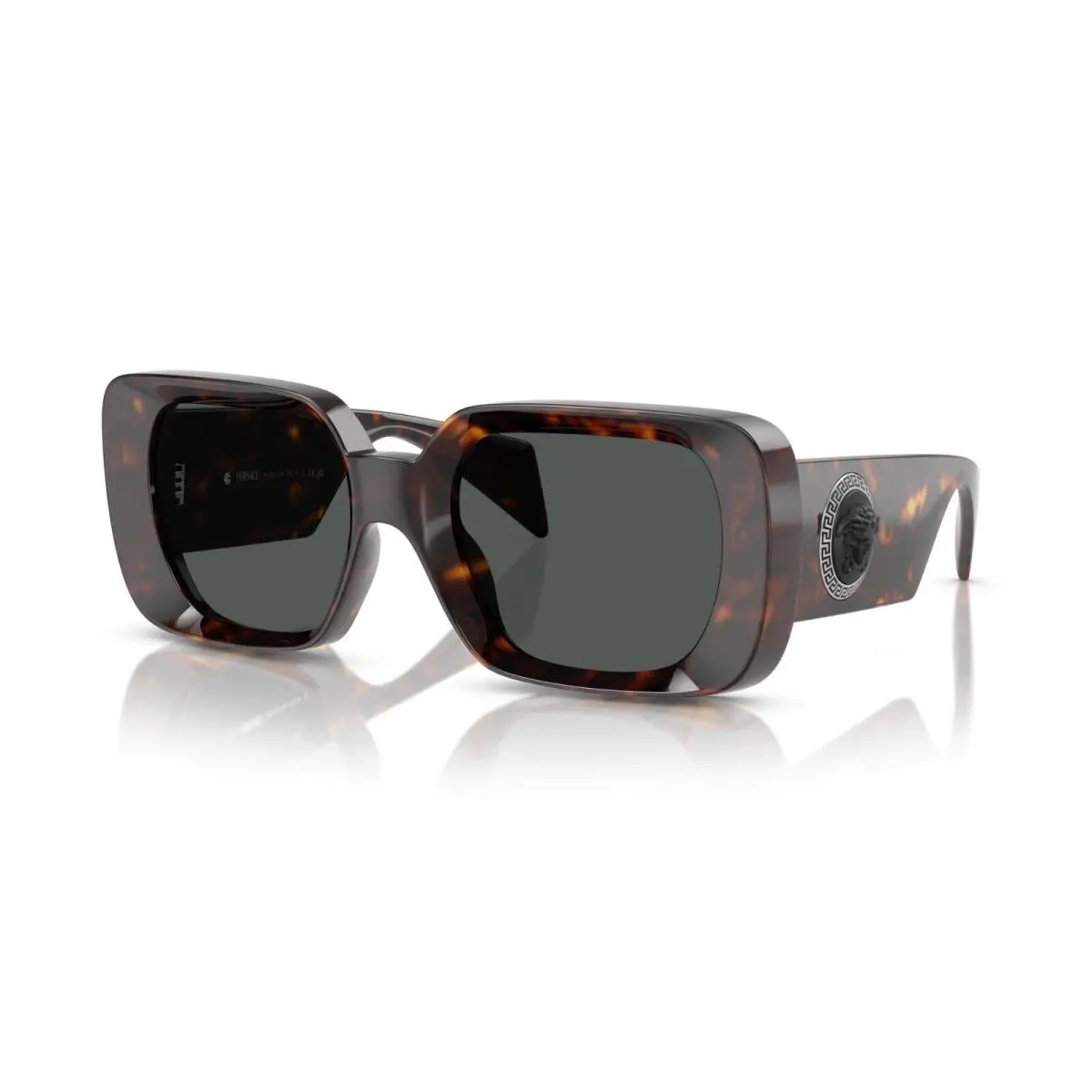 Versace VE 4473U Havana/dark Grey 108/87 Sunglasses