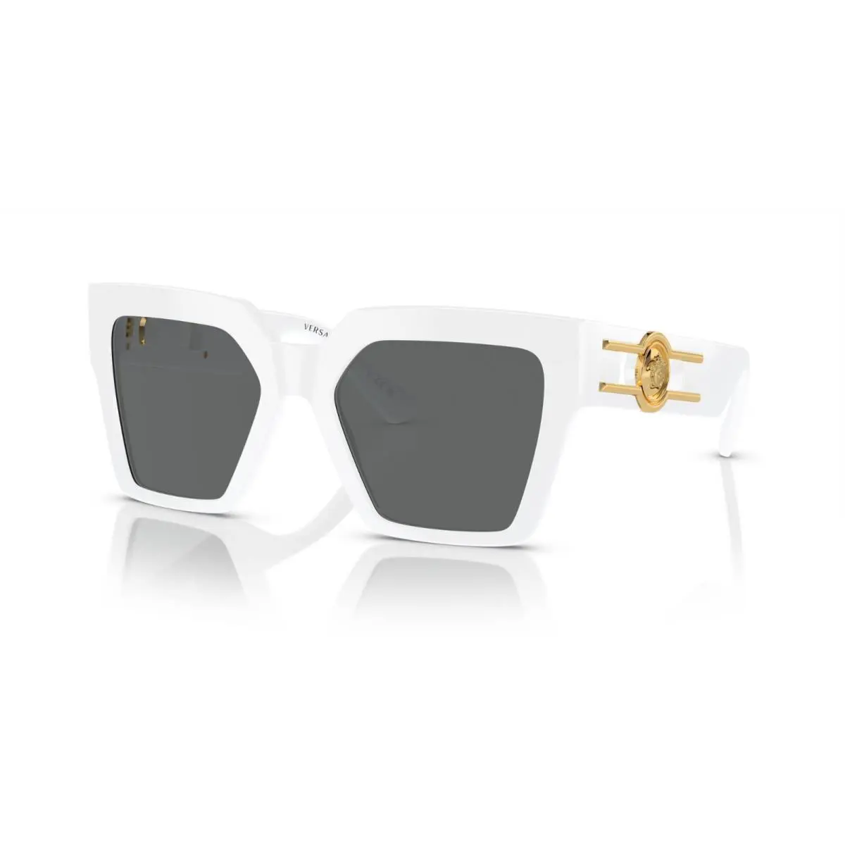 Versace VE 4458 White/grey 314/87 Sunglasses