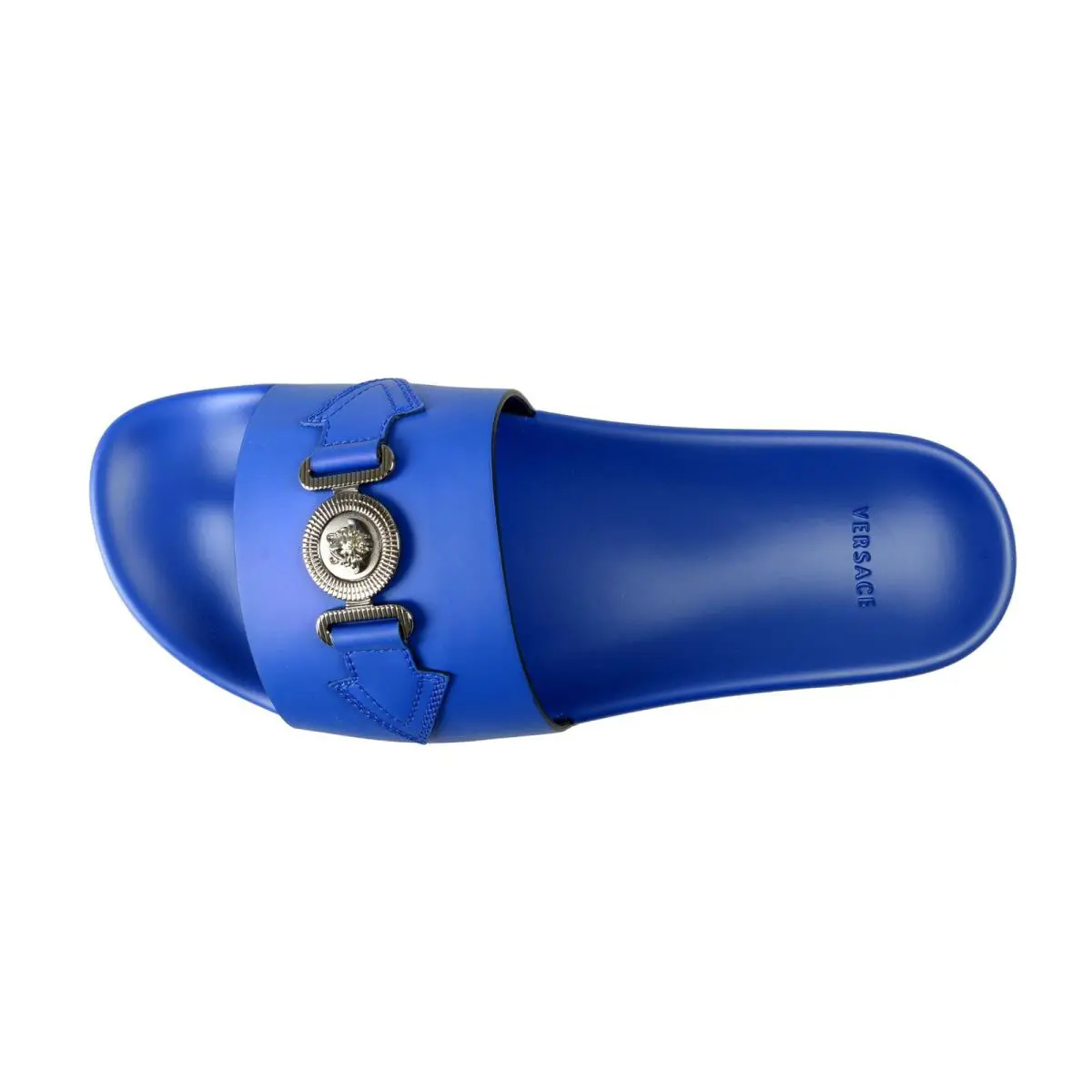 Versace shoes - 1004983 DV46G 1UE3B - Cobalt Blue/Silver (UPC: 8054712850769) 5
