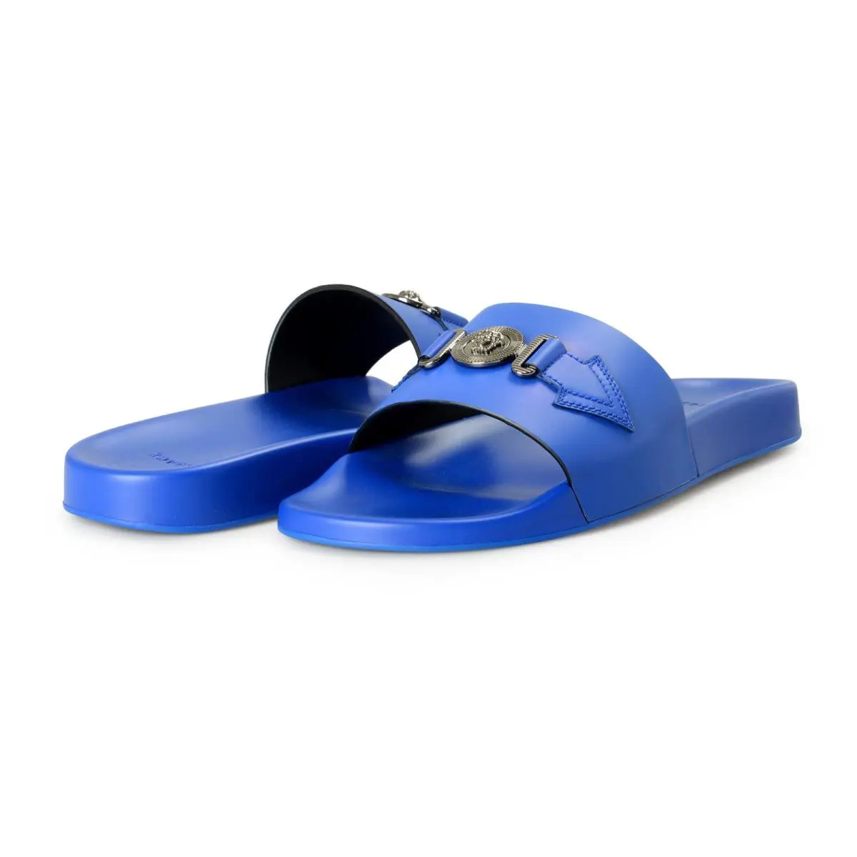 Versace shoes - 1004983 DV46G 1UE3B - Cobalt Blue/Silver (UPC: 8054712850769) 6