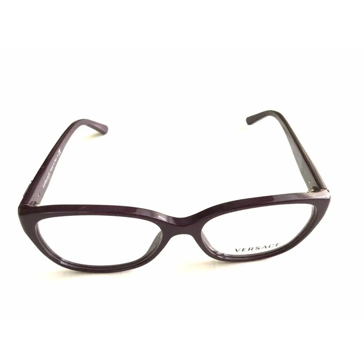 Versace Eyeglasses 3189-B Purple 5066 Size 52mm Optical Frame