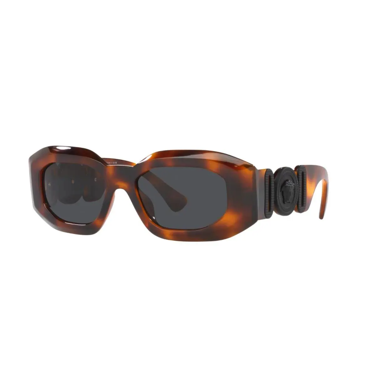 Versace Rock Icons VE 4425U Havana/grey 5217/87 Sunglasses