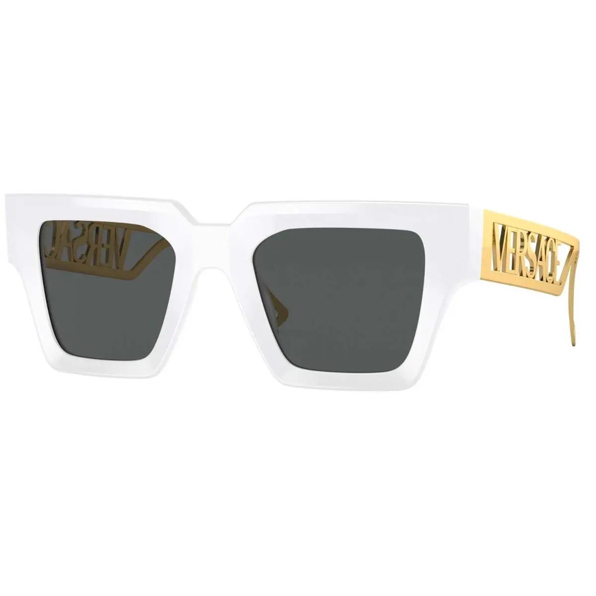 Versace VE 4431 White/grey 401/87 Sunglasses