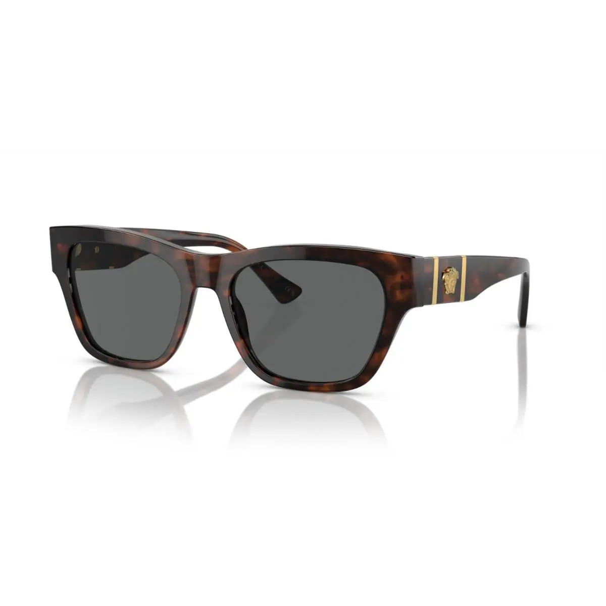 Versace VE 4457 Havana/dark Grey 5429/87 Sunglasses