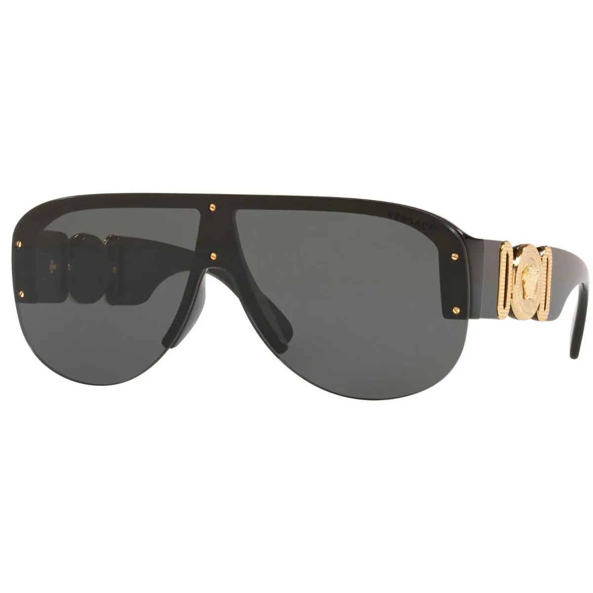 Versace Medusa Biggie VE 4391 Black/grey GB1/87 Sunglasses