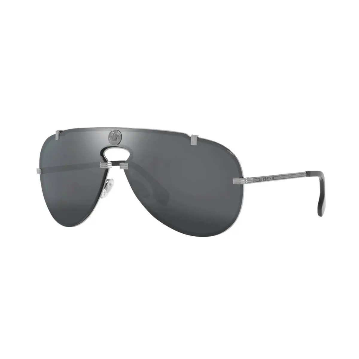 Versace VE 2243 Ruthenium/grey Mirrored 1001/6G Sunglasses