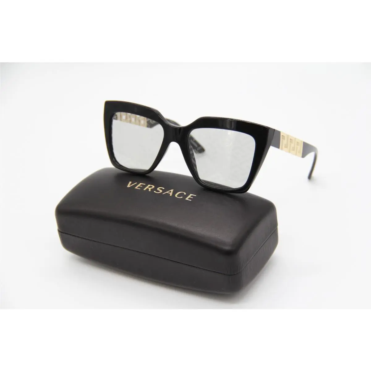 Versace VE4418 GB1/AL Women’s Black Sunglasses Versace Mod 4418 Eyewear