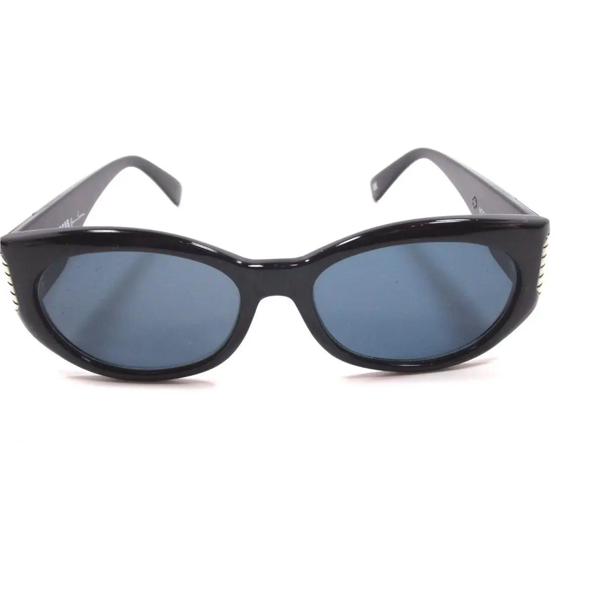 Versace Sunglasses Versus EZ6 Black 852 Vintage Frame