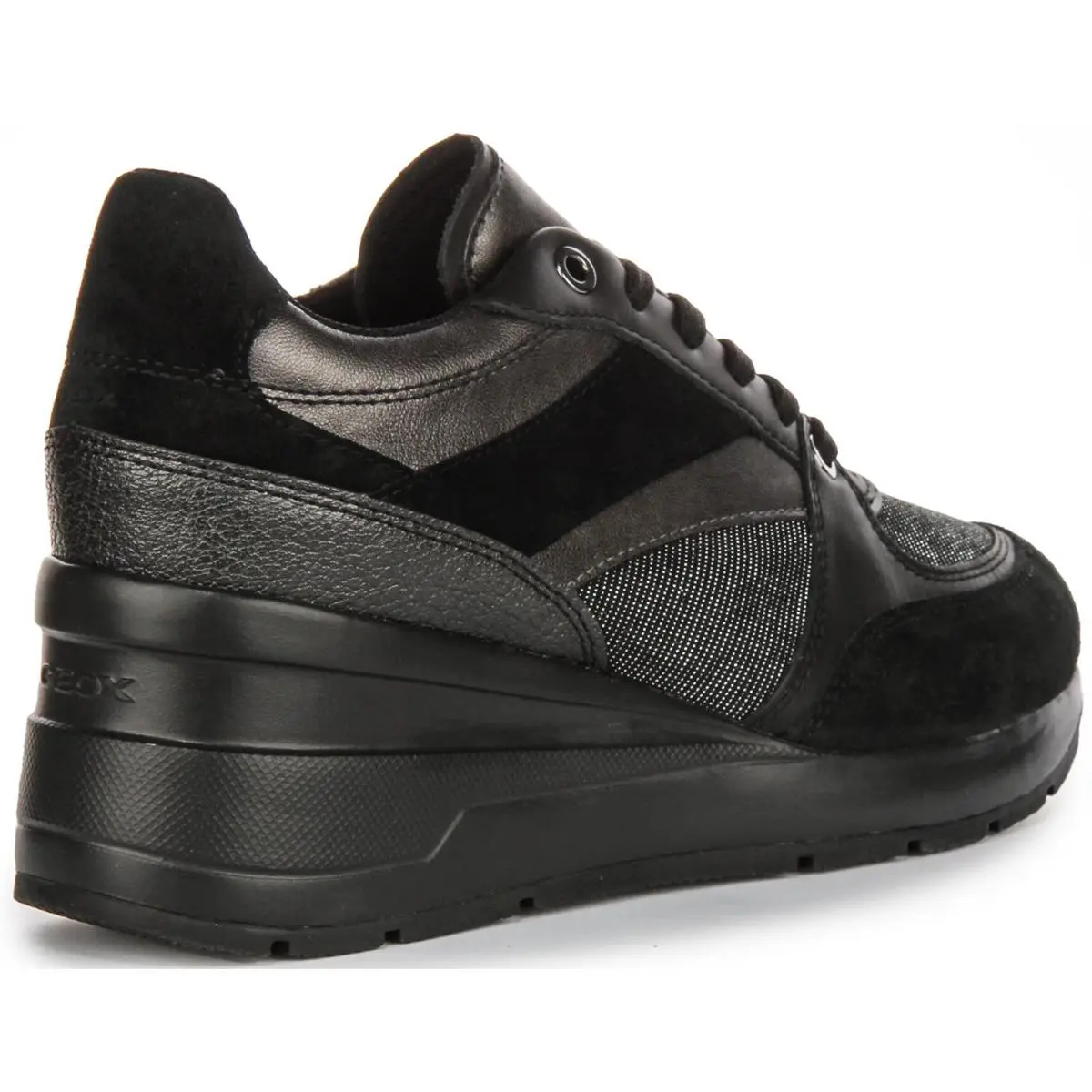 Geox shoes - BLACK SHINY 7