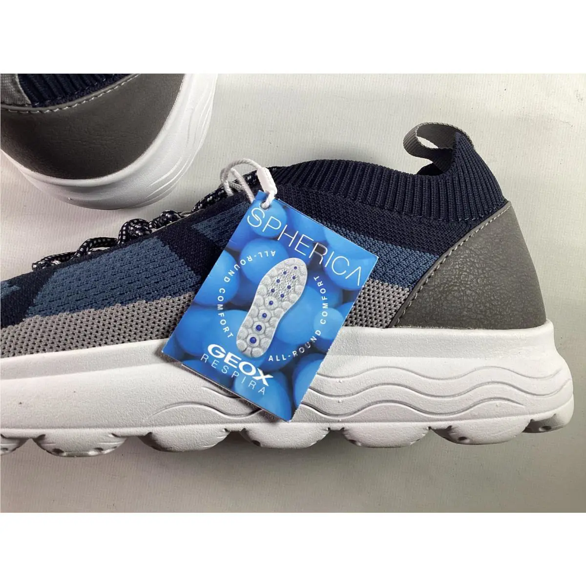 Geox shoes - Navy 3