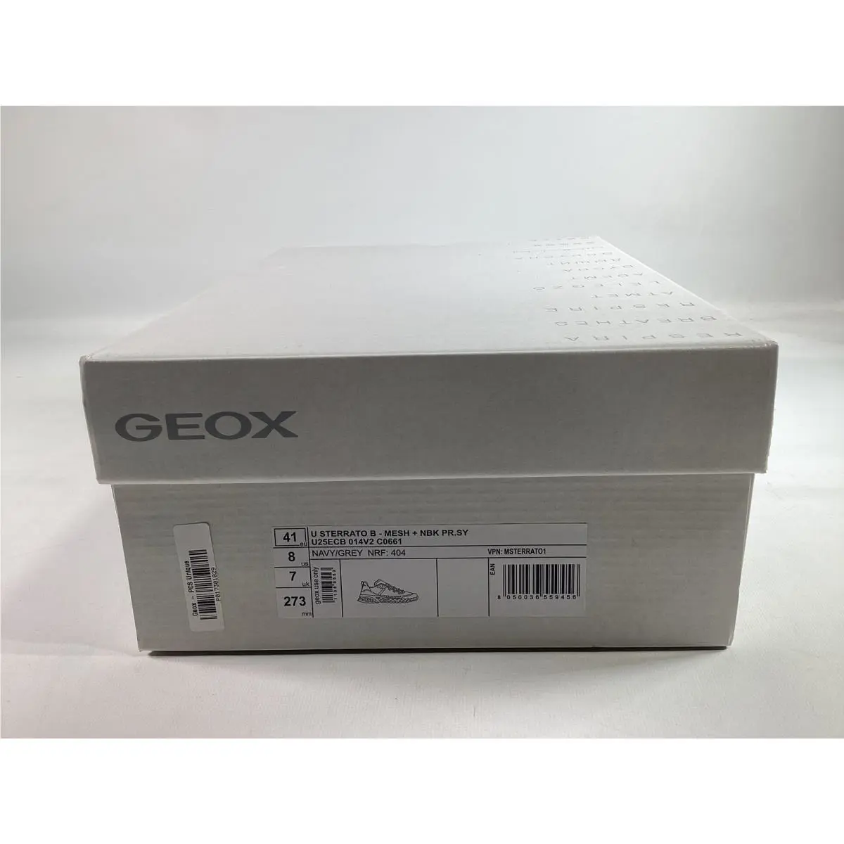 Geox shoes - Navy 5