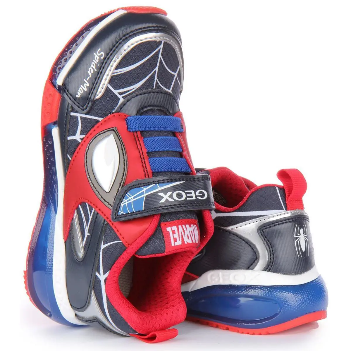 Geox shoes - NAVY RED 2