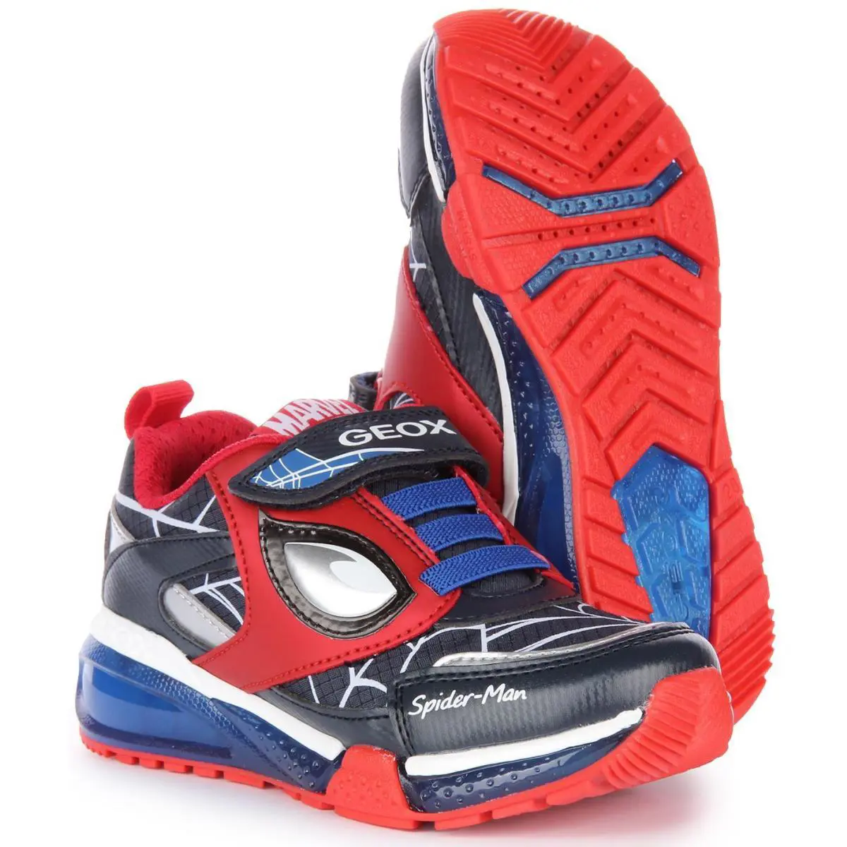 Geox shoes - NAVY RED 3