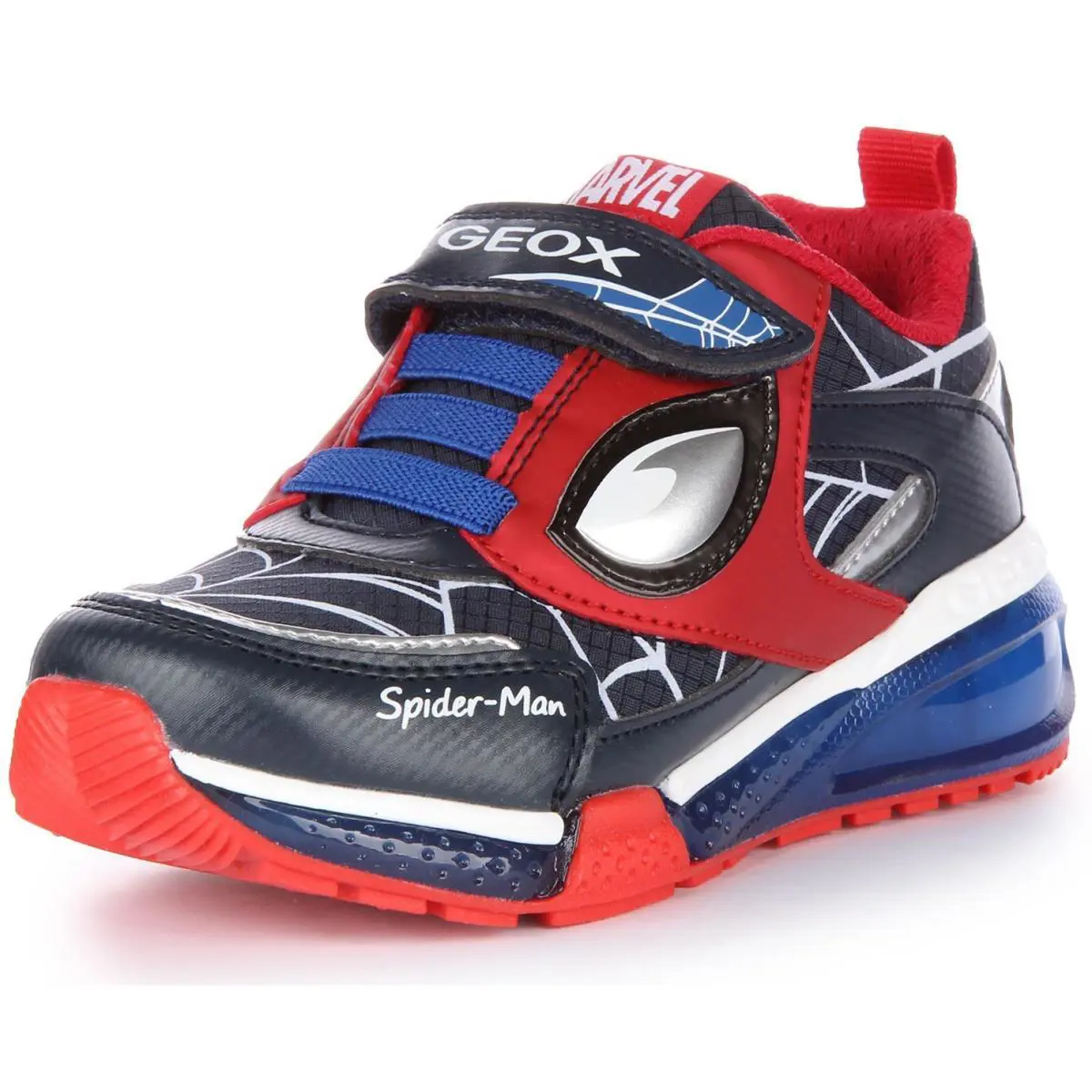 Geox shoes - NAVY RED 4