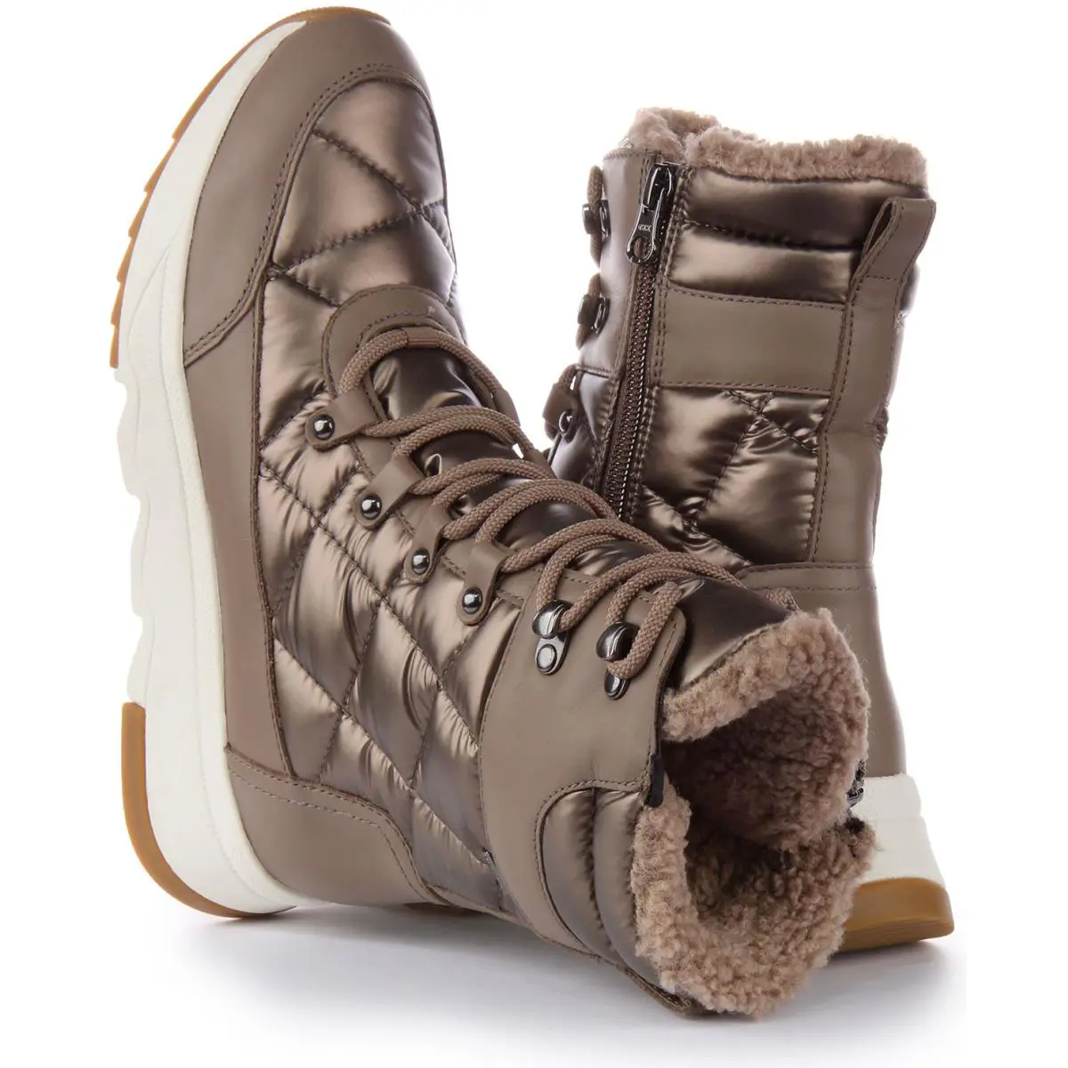 Geox shoes - BROWN 2