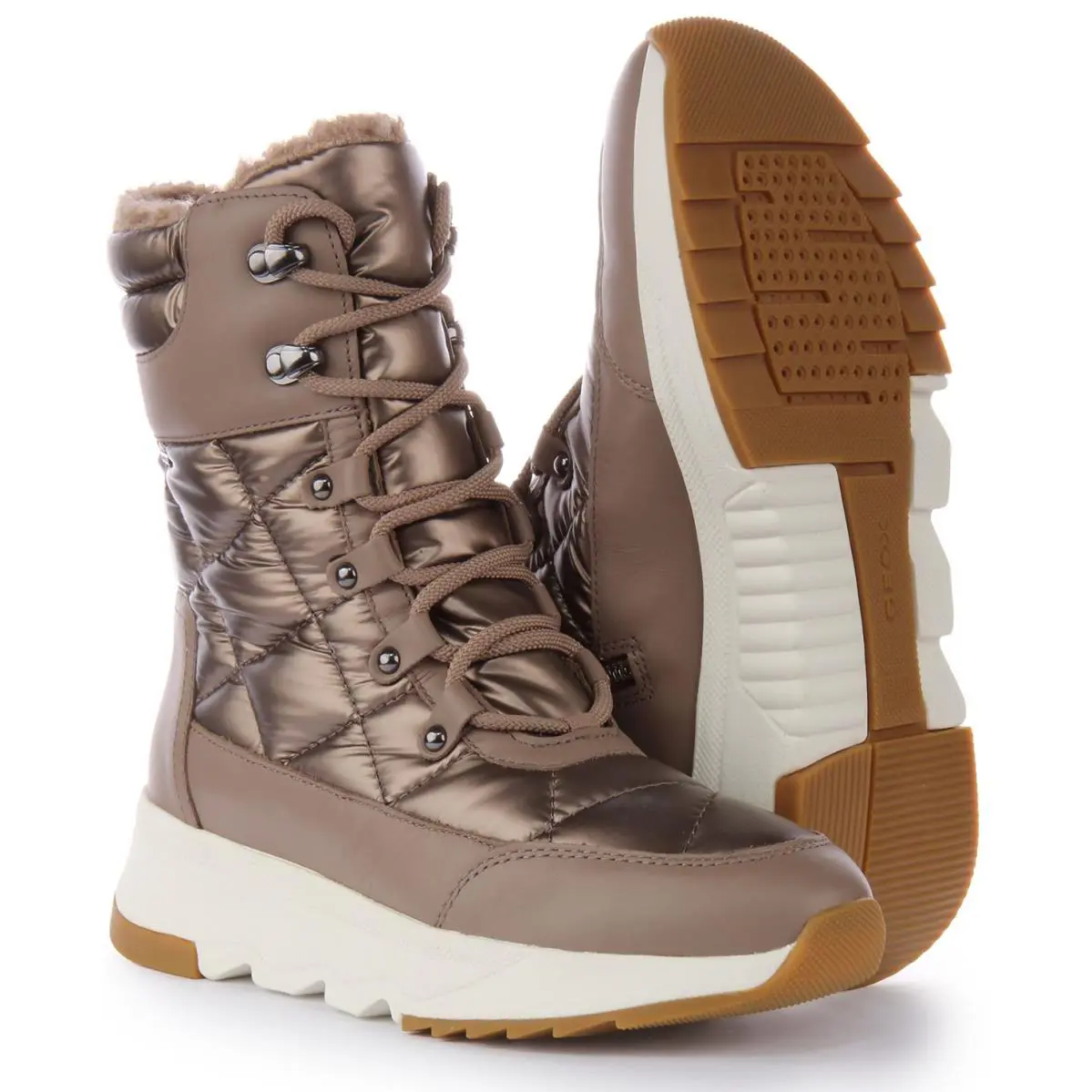 Geox shoes - BROWN 3