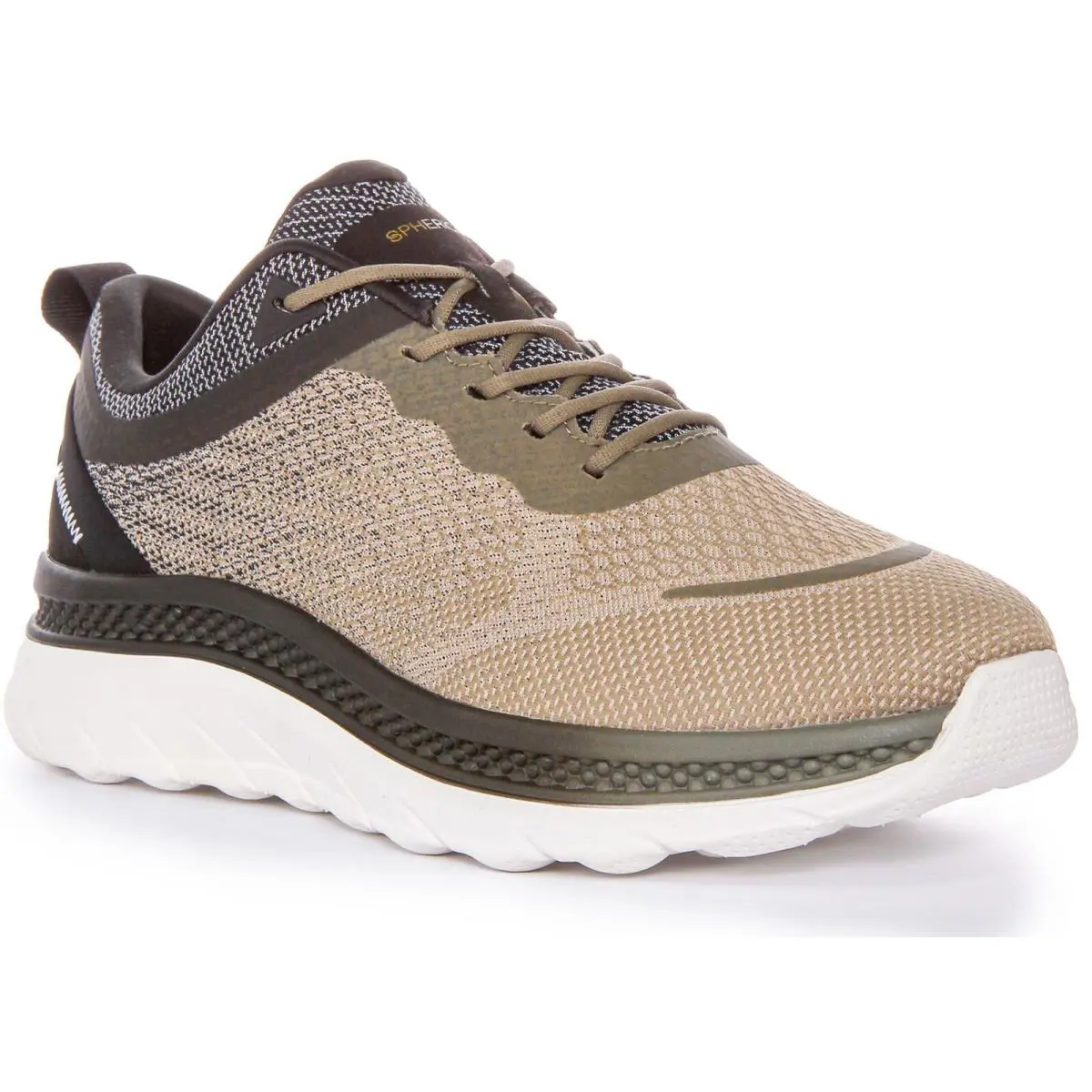 U Spherica Actif X C Metropolitan Mesh Mens Sneaker Sage Green US 7 - 13 by Geox