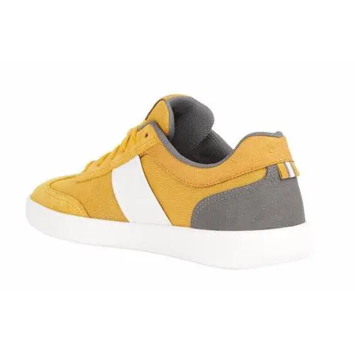 Geox shoes - GEOX Rieti Vintage-style Low-cut - Rieti - Yellow/White 1