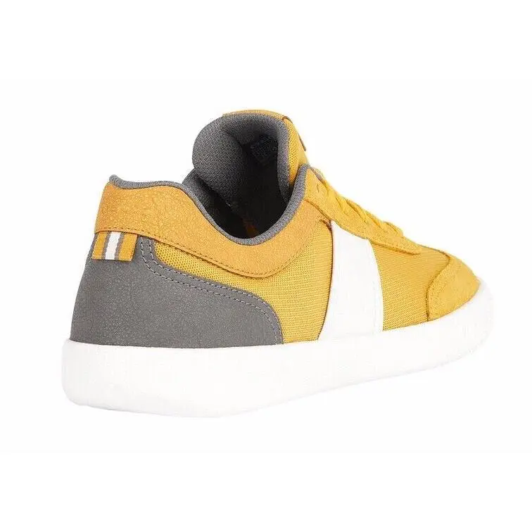 Geox shoes - GEOX Rieti Vintage-style Low-cut - Rieti - Yellow/White 2
