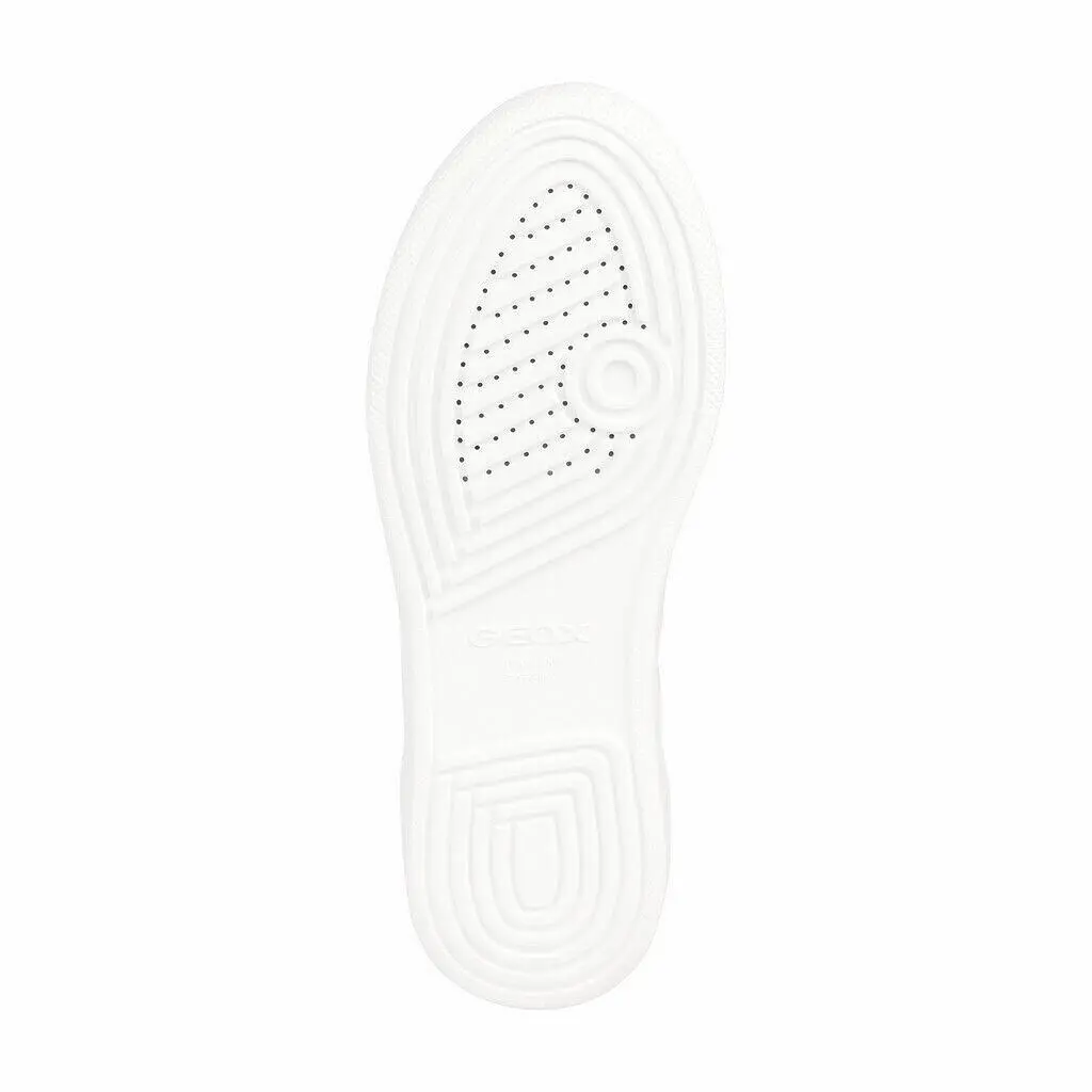 Geox shoes - GEOX Rieti Vintage-style Low-cut - Rieti - Yellow/White 4