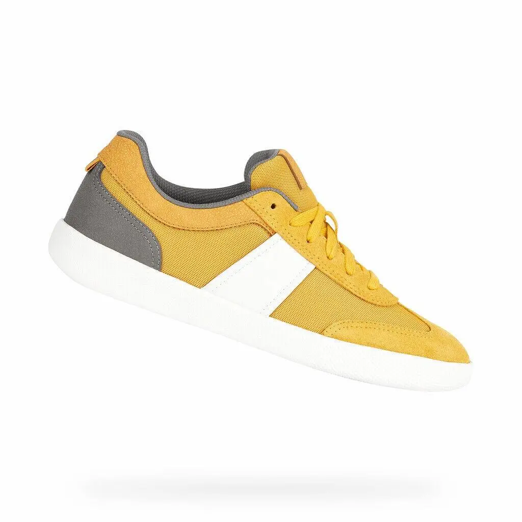 Geox shoes - GEOX Rieti Vintage-style Low-cut - Rieti - Yellow/White 5