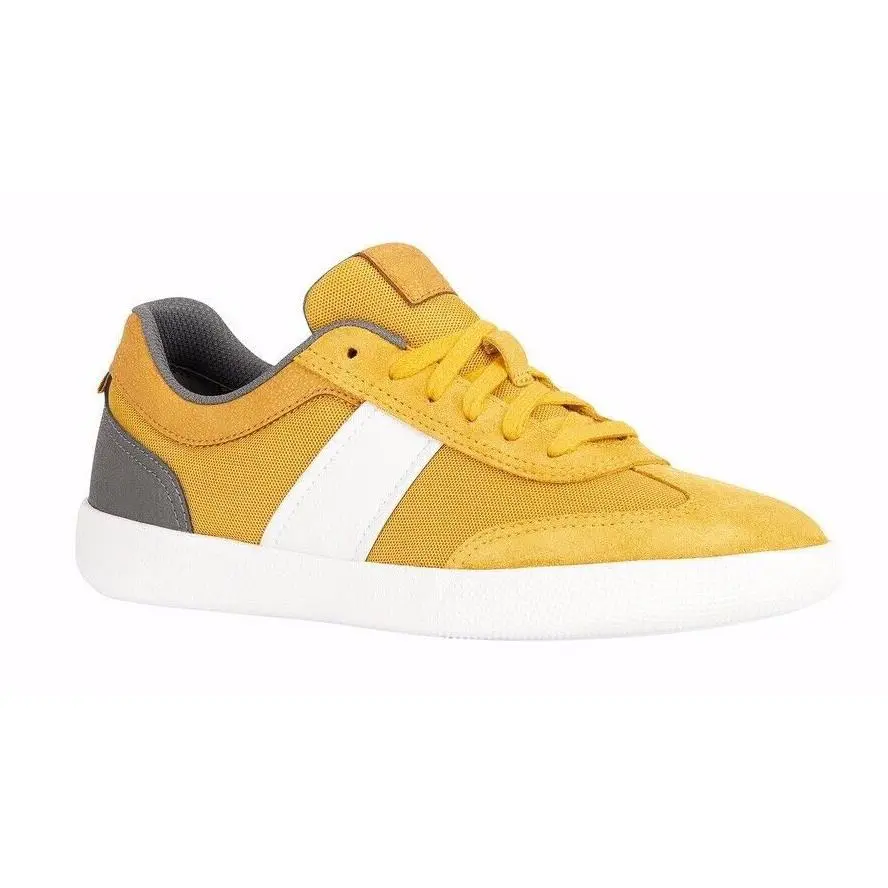 Geox shoes - GEOX Rieti Vintage-style Low-cut - Rieti - Yellow/White 6