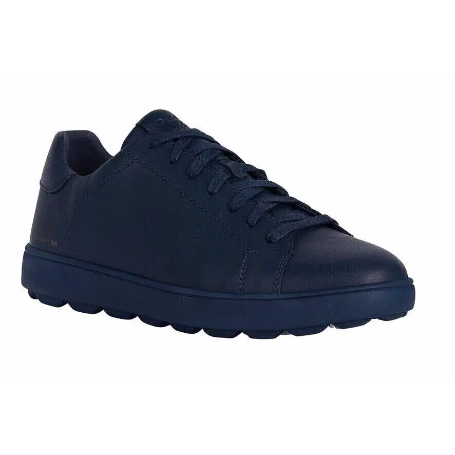 Geox Spherica Ecub-1 Men`s Navy Low Cut Sneakers U45GPC00085C4002