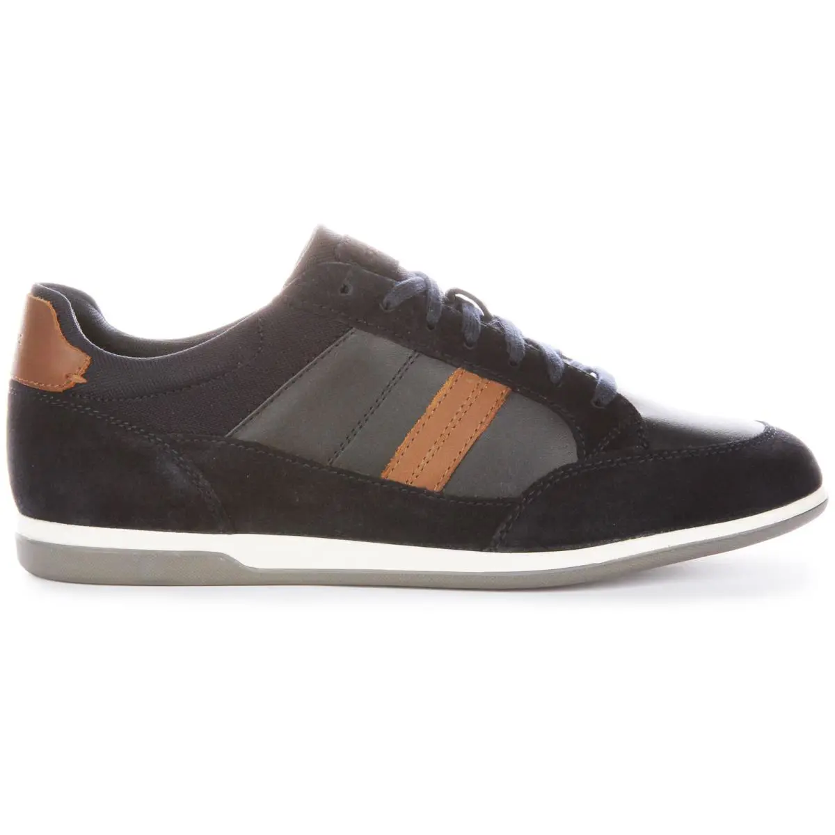 Geox shoes - NAVY BROWN 0