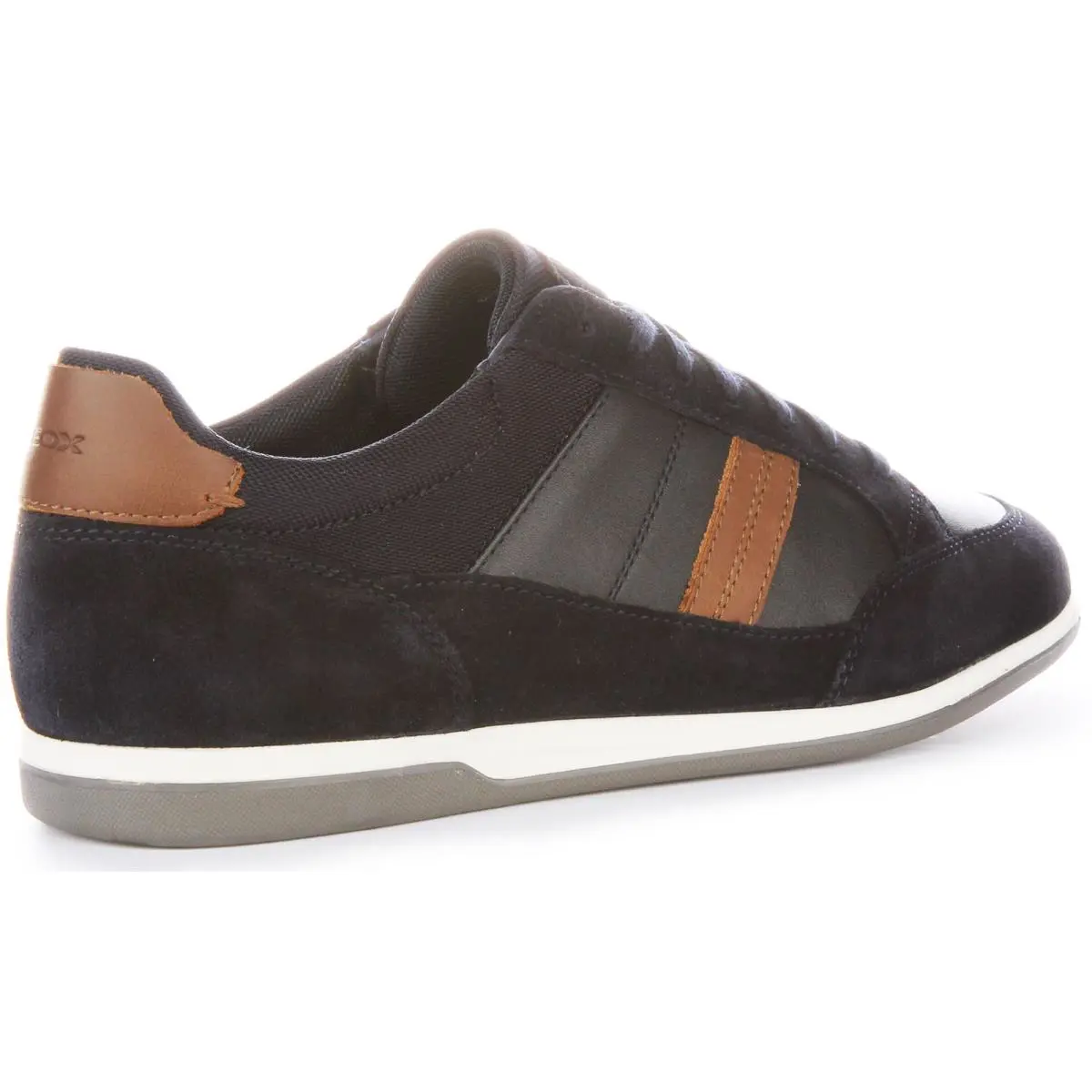 Geox shoes - NAVY BROWN 1